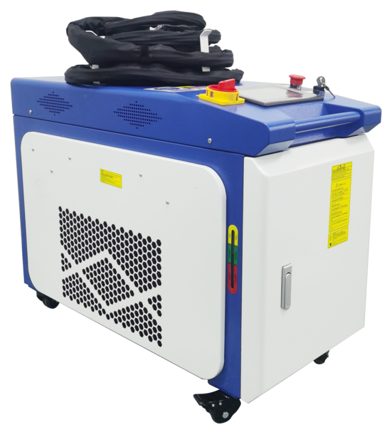 高效率除锈/漆d系列激光清洗机